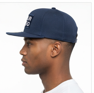 Gorra Snapback Personalizada con Visera Plana y Logotipo Bordado, Gorra de Béisbol con Visera Plana, Gorra Estructurada de Algodón al por Mayor OEM 2026 - Product Image 3