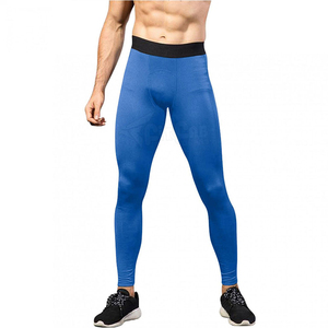 <b>Men's</b> Performance <b>Compression</b> Leggings High Waist Stretch Sports <b>Tights</b> <b>for</b> Gym Workout Running Cycling Training Yoga Fitness - Product Image 5