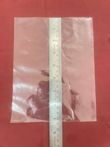 Sacs thermorétractables auto-adhésifs transparents BOPA/PE (CPP) antistatiques imprimés en sérigraphie pour accessoires capillaires, bijoux et montres - Product Image 2