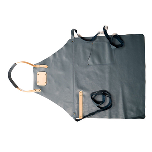 Best Quality <b>Leather</b> Apron New Arrival 2026 Wholesale Supplier Custom Logo <b>Leather</b> Apron - Product Image 3