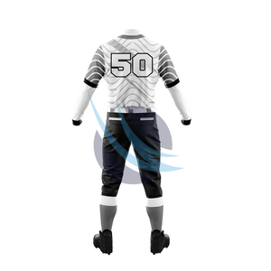 Custom <b>Baseball</b> Uniform Made with Breathable Polyester Fabric Featuring Sublimation Printing for Professional Teams And Numbers - Product Image 3