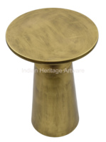 Table basse en métal de haute qualité au design moderne IHA IHAT127 pour le salon, le bureau, la salle à manger et la maison
