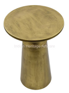 Mesa de centro con acento de latón de alta calidad de diseño moderno, nuevos muebles de Metal para sala de estar, oficina, comedor, uso doméstico - Product Image 6