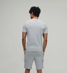 Camisetas al por mayor personalizadas con el logotipo de tu marca, 100% algodón, camisetas lisas para hombre, camisetas casuales para hombre de Antique Fashion - Product Image 2