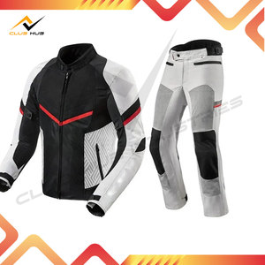 Traje de Motociclista Cordura para Hombre, Impermeable, Cortavientos, Anti-UV, para Todas las Estaciones, Ropa Deportiva para Motocicleta, Talla Grande - Product Image 2
