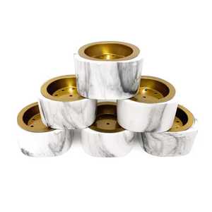 Quemador de incienso de resina epoxi y metal, hecho a mano, ecológico, para todas las estaciones. - Product Image 5