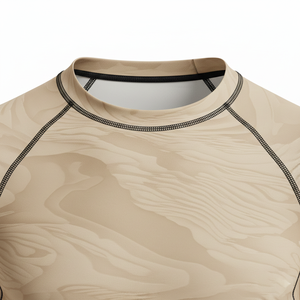 Camiseta de compresión sublimada al por mayor para hombres, mujeres y niños, para MMA, BJJ, Jiu Jitsu, entrenamiento sin gi, duradera, personalizada, para natación. - Product Image 4