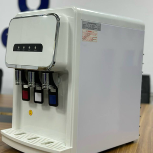 Distributeur d'eau portable électrique chaud/froid personnalisable avec système RO 100 GPD en plastique écologique pour hôtels et foyers - Product Image 3