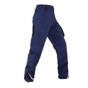 Pantalon de travail bleu pour homme RICSA INTERNATIONAL, plusieurs poches, résistant à l'abrasion, réfléchissant, certifié CE, style cargo, type uniforme - Product Image 3