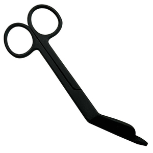 Tijeras para Vendajes de Acero Inoxidable de Grado Industrial con Borde Liso/Serrado, Diseño Plegable para Electricistas, Precio Económico - Product Image 3