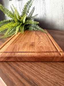 Planche à découper en bois de grande taille au design moderne, très vendue, de haute qualité, écologique, taille personnalisable - Product Image 2