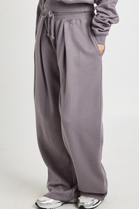 Wholesale <b>Women</b>’s Wide Leg Sweatpants Casual Loose Fit High Waist Straight Leg <b>Lounge</b> <b>Trousers</b> Athletic Premium Track Pants Wear - Product Image 3