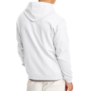 Sweat à capuche court en molleton 100 % coton personnalisé, imprimé en relief, zippé, effet vieilli, délavé à l'acide, avec strass, entièrement zippé - Product Image 2