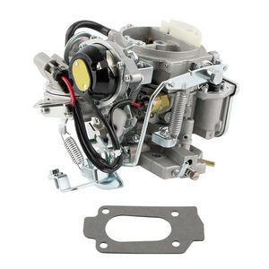 Carburatore in Alluminio a 2 Corpi per Nissan 720 Pickup 1983-1986 Bluebird Pathfinder 2.4L Z24 Nuovo 16010 21G61 Motore - Product Image 1