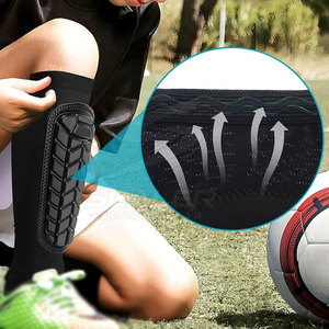 สนับแข้งฟุตบอลวัสดุ EVA น้ำหนักเบา สายรัดกันลื่นเพื่อการยึดเกาะที่แน่นหนาและการเคลื่อนไหวที่ราบรื่นบนสนาม - Product Image 6