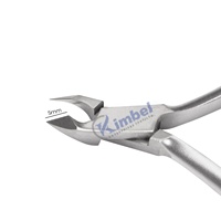 Professionnel de qualité supérieure longue lame 14mm pointe tranchante coupe-ongles à cuticules pince à ongles