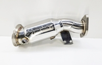 Nouveau Downpipe d'échappement en acier inoxydable 304 1,5 mm pour KIA STINGER 2.5T (2021 ~) / MAINTEC, échappement haute performance, réglage personnalisable