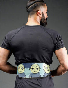 Cinturón de Neopreno Camuflado para Levantamiento de Pesas, Soporte Lumbar Suave para Entrenamiento, Gimnasio y Fitness - Product Image 3