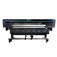 Impresora de Inyección de Tinta Eco Solvente de Alta Velocidad XP600 para Vinilo, Adhesivos, Película de PVC, Lona, Pancartas Flexibles, Papel, Uso Interior/Exterior