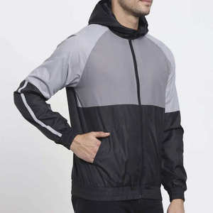 <b>Men</b>’s Windbreaker <b>Jacket</b> <b>Lightweight</b> Waterproof Windproof Outdoor <b>Jacket</b> Custom Logo Running Sportswear Casual Fashion - Product Image 5