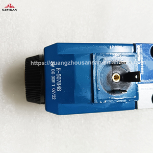 Pièces de machines de construction de soupape de commande directionnelle de solénoïde hydraulique <span class=keywords><strong>DG4V</strong></span>-3S-2C-M-U-H5-60 <span class=keywords><strong>DG4V</strong></span> <span class=keywords><strong>3</strong></span> 2C MU H5 60 EN12 4 Valve - Product Image 6