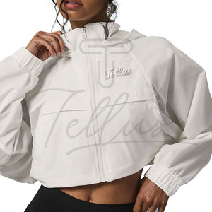 Chaqueta Bomber de Verano para Hombre, Moderna, Transpirable, de Lona, Tejida a Crochet, Ligera, Corta, Acolchada - Product Image 3