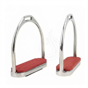 Nuevas estribas para caballo, ideales para la monta diaria, con un diseño robusto, soporte cómodo para los pies y fácil uso diario. - Product Image 5