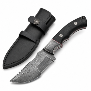 Couteau de chef en acier Damas, couteau de cuisine Tracker, service OEM, couteau léger, qualité supérieure, service OEM, forgé à la main sur mesure - Product Image 1