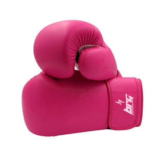 Gants de boxe à prix avantageux, en cuir, pour jeunes, gants de boxe de qualité supérieure - Product Image 1