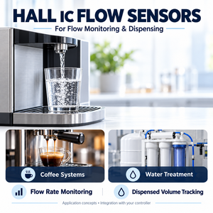 Sensor de Flujo Digital SAVANT FS-3000AQH con Salida de Pulso para Tubos de 1/4" OD, Medidor de Agua de Plástico, Garantía de 2 Años, Taiwán - Product Image 2