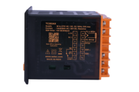 SELEC TC203AX Pengontrol Suhu Layar Merah 3-Digit Komunikasi Modbus EEPROM Output Relay/SSR Titik Tunggal