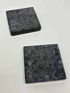 Natural Granite Coaster <b>Set</b> With Solid Stone Finish For Luxury Home Decor <b>Coffee</b> <b>Table</b> Protection For Drink Use Tea <b>Coffee</b> - Product Image 3