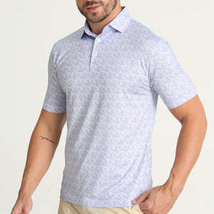 Chemises polo personnalisées de haute qualité, respirantes, en sublimation, logo personnalisé, coton, grandes tailles, vêtements de sport décontractés, fabricant - Product Image 4