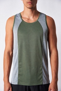 Camiseta sin Mangas para Hombre de Primera Calidad, Ajuste Holgado, Ropa Deportiva para Gimnasio, Camiseta sin Mangas para Hombre - Product Image 1
