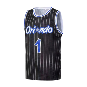 Camiseta de Baloncesto Personalizada de Alto Rendimiento - Uniformes de Equipo con Sublimación Antibacteriana de Malla Profesional de 220 g/m² - Product Image 2
