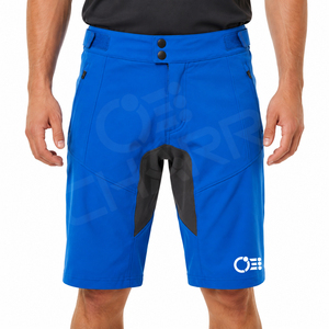 Pantalones Cortos de Ciclismo de Montaña para Hombre, Transpirables, de Secado Rápido, Personalizables, Talla Personalizada, Venta al Por Mayor de Fábrica - Product Image 2