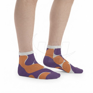 Calcetines de Tobillo Elegantes y Cómodos, Calcetines de Tobillo Casuales, Flexibles y Suaves, Calcetines de Tobillo de Tela de Secado Rápido - Product Image 4