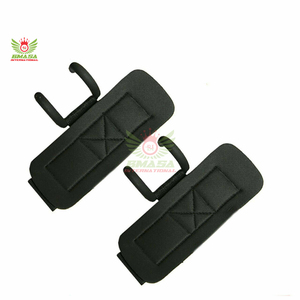 Correas de Muñeca de Neopreno para Levantamiento de Pesas y Dominadas con Gancho, Resistentes, con Logotipo Personalizado, Venta al por Mayor OEM - Product Image 3