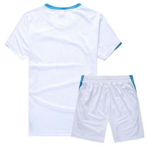 Maillots de football personnalisés 2026 imprimés par sublimation, design de logo sur mesure, kits de football vierges toutes saisons pour hommes, maillots légers et doux - Product Image 5