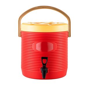 <span class=keywords><strong>Distributeur</strong></span> <span class=keywords><strong>de</strong></span> boissons isotherme avec robinet, en plastique, chaud/froid, en acier inoxydable 304, seau à thé au lait chaud/froid pour la restauration - Product Image 1