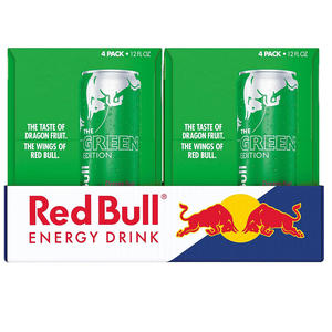 Oferta con Descuento, Bebida Energética Red Bull Edición Verde Original de 250 ml, Lista para Exportar, Red Bull - Bebida Energética - Product Image 2