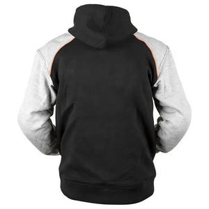 Sudaderas con Cremallera Clásicas para Hombre, Ropa de Calle Elegante, Cómoda, Informal, Prendas Exteriores de Moda, Tallas Grandes, Básicas, Mezcla de Algodón - Product Image 3