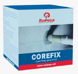 Lechada de resina epoxi para instalación de tuberías industriales, anclaje de núcleos, reparación de pisos y aplicaciones de unión estructural. - Product Image 3