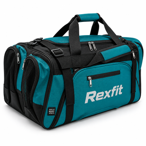 Bolsa de Transporte Personalizada para Equipo Deportivo de MMA con Sección Ventilada y Asas, Fácil Acceso y Uso en Equipo para Viajes - Product Image 2