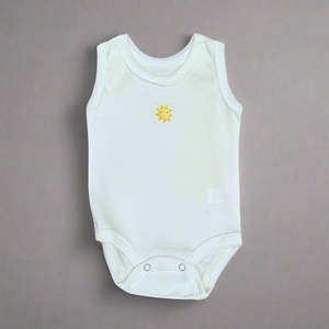 5 Pièces Combinaisons en Tricot Doux 100% Coton pour Bébé 2024 Kiddiezoom Été Fermeture à Boutons Bébés et Tout-Petits Unisexe Service ODM/OEM - Product Image 1