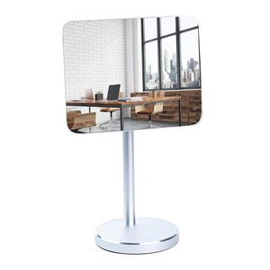 Specchio da Tavolo in Vetro Reale con Supporto Staccabile, Angolo Ampio, Accessorio di Bellezza Discreto e Compatto - Product Image 1