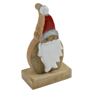 Décorations de Noël en métal et bois à prix avantageux, plusieurs ornements, ensemble de 2 arbres sculptés en bois au meilleur prix - Product Image 5