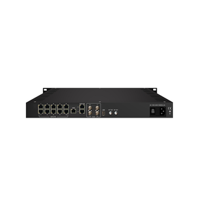 Modulador de Puerta de Enlace IP a RF con 3 Puertos RJ45/SFP GE, ISDB-T/DVB-T/DVB-C/ATSC/DTMB RF en un Solo Dispositivo - Product Image 5