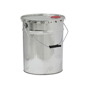 Seau cylindrique en fer blanc pour peinture et produits chimiques avec finition brillante et impression numérique - 292 mm - Product Image 1