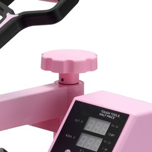 Pressa a Caldo 12 x 15 Pollici 8 in 1 per Trasferimento Termico, per Tumbler da 6-30 oz, Girevole a 360 Gradi per T-shirt - Product Image 6